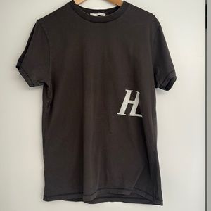 Helmet Lang Grey T shirt